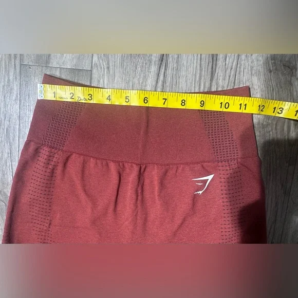 shorts Gymshark Vital Seamless size
S. Used excellent condition.color Terracota. - Picture 4 of 6